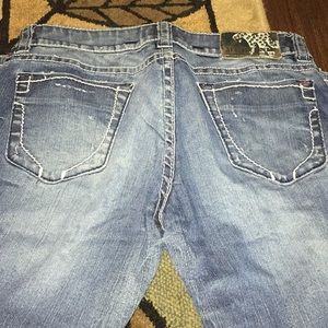 MEK omsk straight leg 29/34 jeans